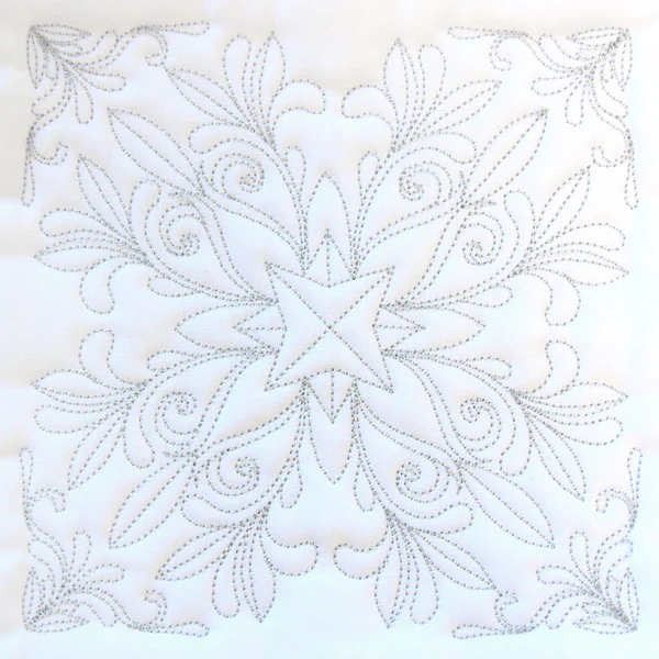 Nordic Star Quilting Square - Image 3