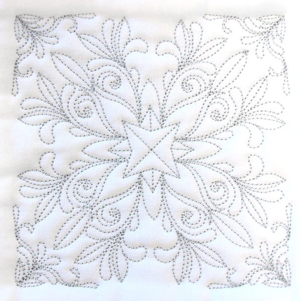 Nordic Star Quilting Square - Image 4