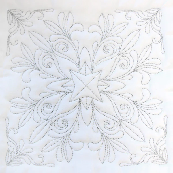 Nordic Star Quilting Square - Image 6