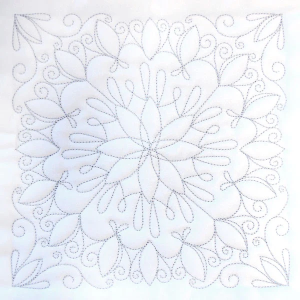 Nordic Sun Quilting Square - Image 6