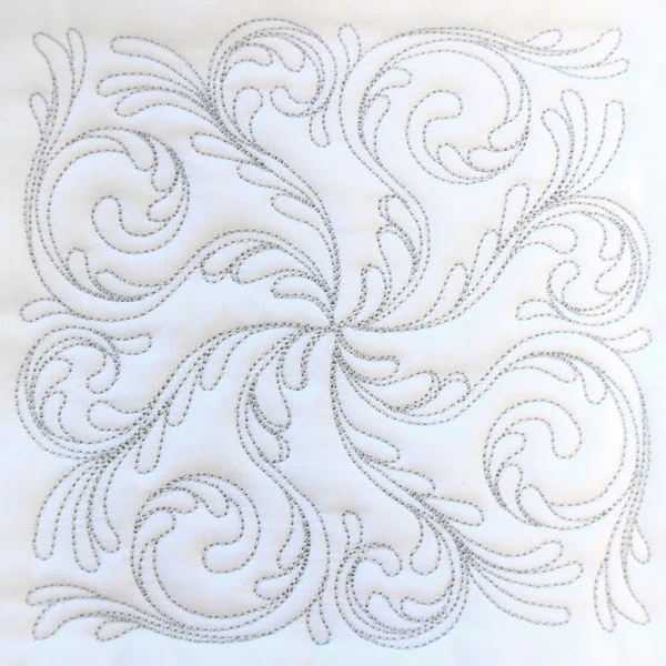 Nordic Swirls Quilting Square - Image 2