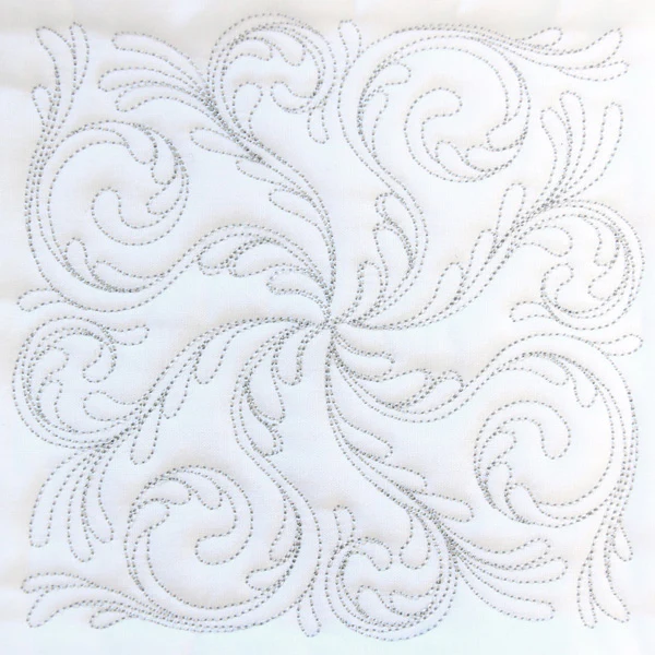 Nordic Swirls Quilting Square - Image 3