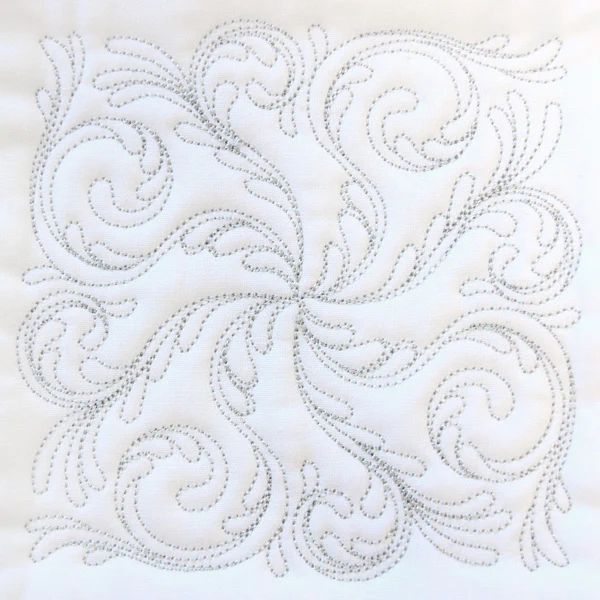 Nordic Swirls Quilting Square - Image 4