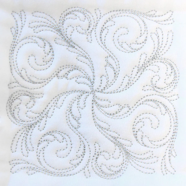 Nordic Swirls Quilting Square - Image 5