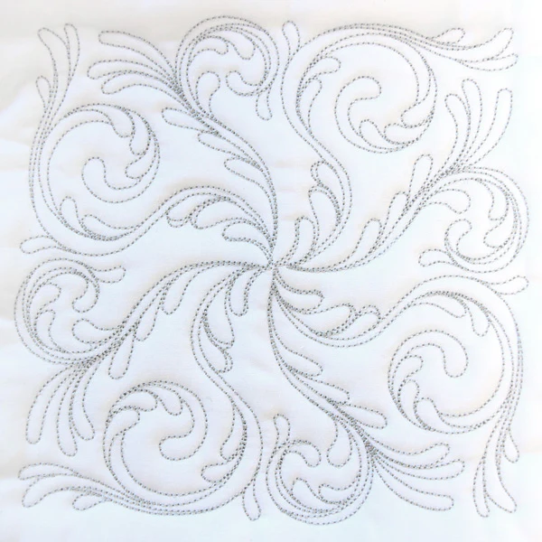 Nordic Swirls Quilting Square - Image 6