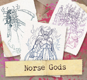 Norse Gods (Design Pack) - Image 4