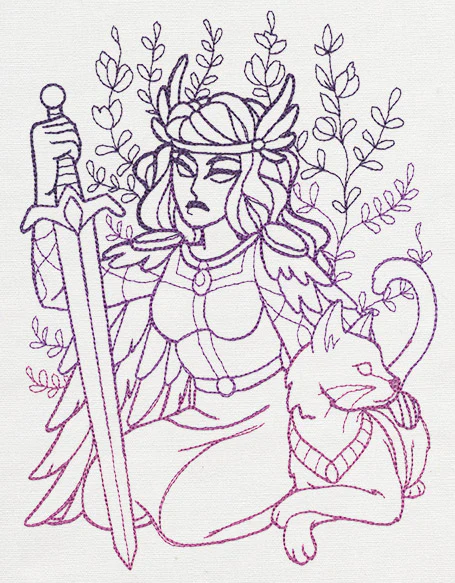 Norse Gods - Freya - Image 2