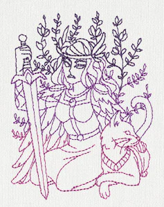Norse Gods - Freya - Image 5