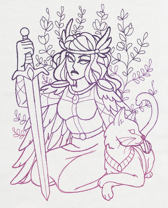 Norse Gods - Freya - Image 6
