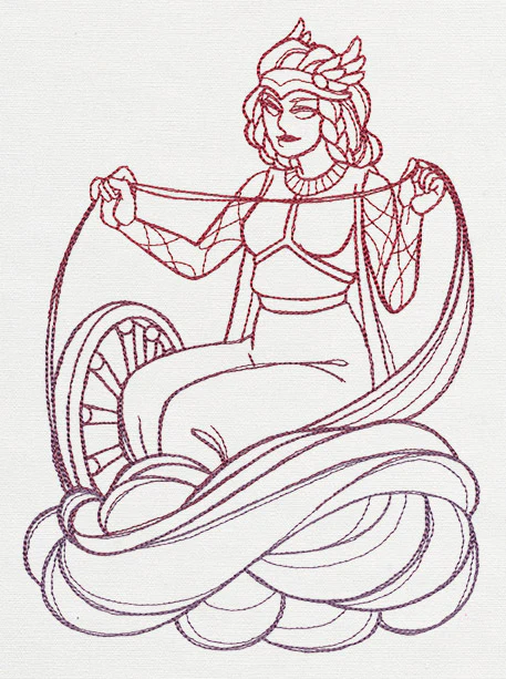 Norse Gods - Frigg - Image 2