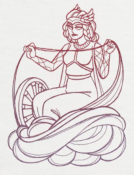 Norse Gods - Frigg - Image 3