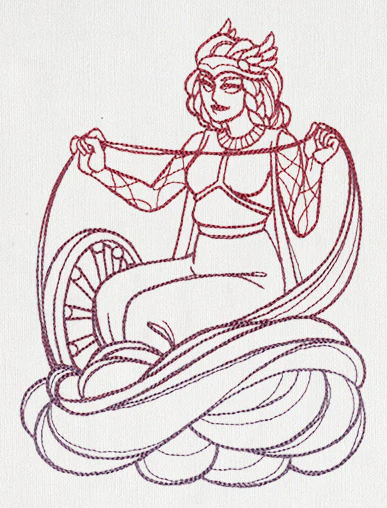 Norse Gods - Frigg - Image 4