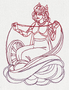 Norse Gods - Frigg - Image 5