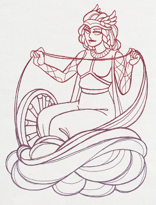Norse Gods - Frigg - Image 6