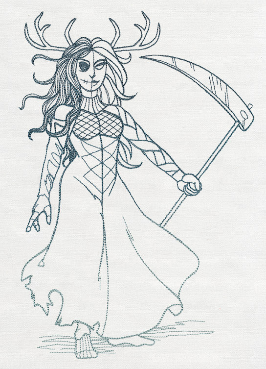 Norse Gods - Hel - Image 6