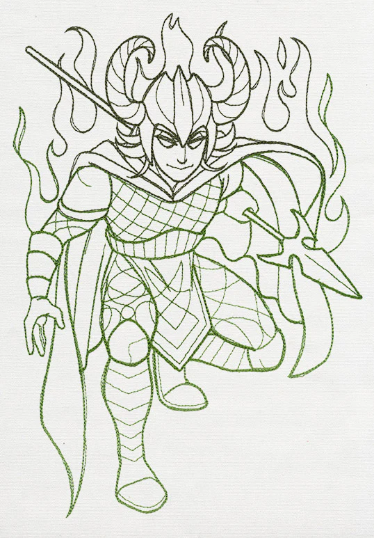 Norse Gods - Loki - Image 6
