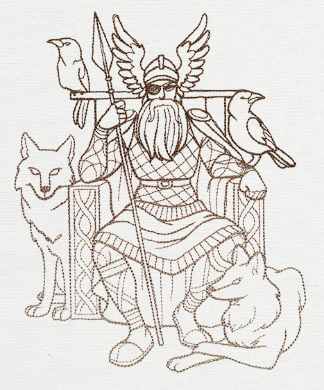Norse Gods - Odin - Image 3