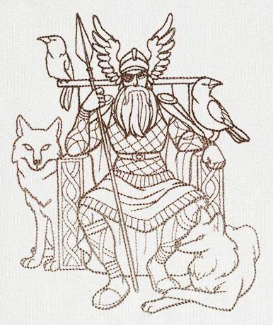 Norse Gods - Odin - Image 4