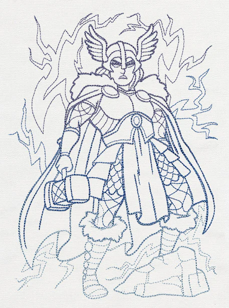 Norse Gods - Thor - Image 2