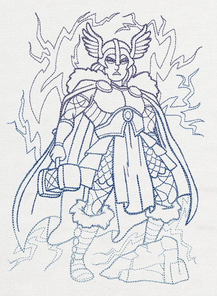Norse Gods - Thor - Image 3