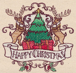North Pole Express - Happy Christmas Crest - Image 5
