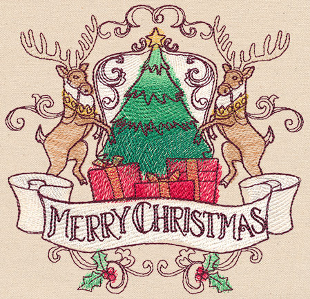 North Pole Express - Merry Christmas Crest - Image 3
