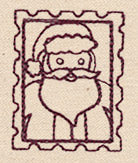 North Pole Express - Santa Stamp - Image 4