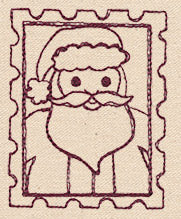 North Pole Express - Santa Stamp - Image 6
