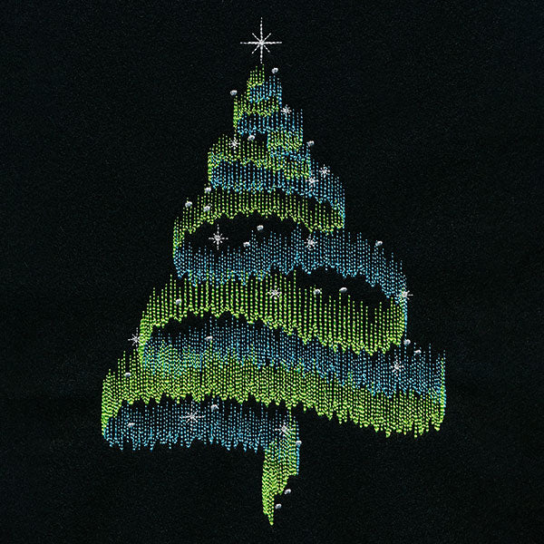 Northern Lights Christmas Tree - Image 3