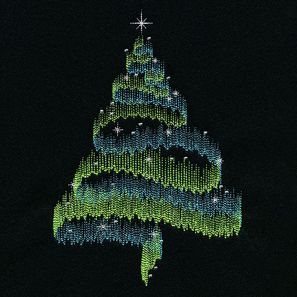 Northern Lights Christmas Tree - Image 5