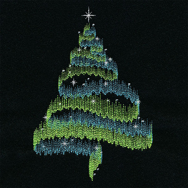Northern Lights Christmas Tree - Image 7