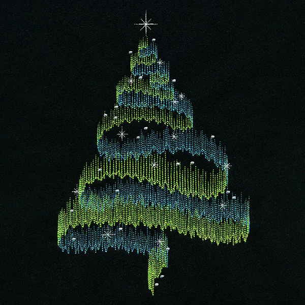 Northern Lights Christmas Tree - Image 9