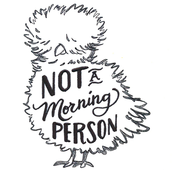 Not a Morning Person Chicken - Image 3