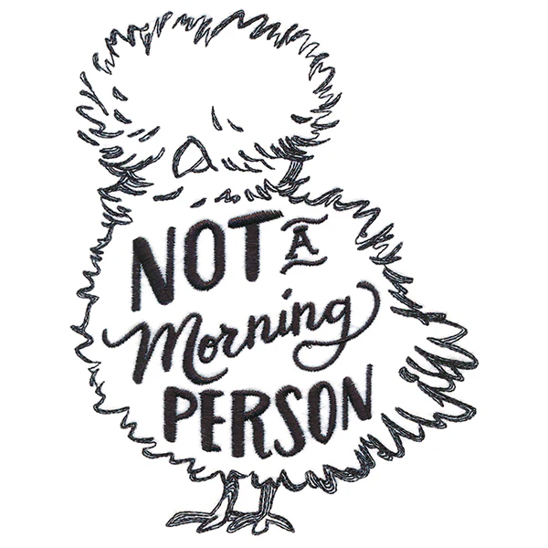 Not a Morning Person Chicken - Image 5