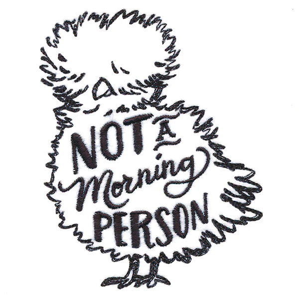 Not a Morning Person Chicken - Image 7