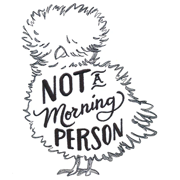 Not a Morning Person Chicken - Image 9