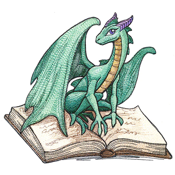 Novel Fantasy Dragon