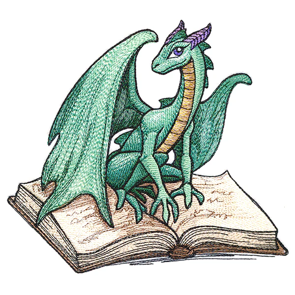 Novel Fantasy Dragon - Image 3