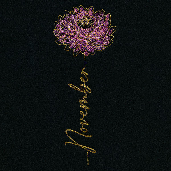 November Birth Flower - Chrysanthemum - Image 3