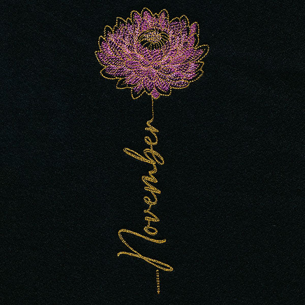 November Birth Flower - Chrysanthemum - Image 5