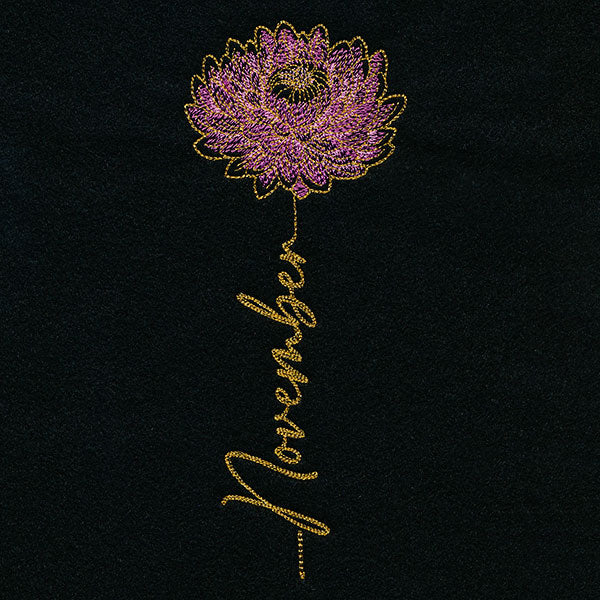 November Birth Flower - Chrysanthemum - Image 7