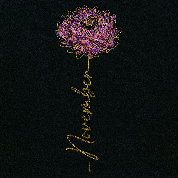 November Birth Flower - Chrysanthemum - Image 9