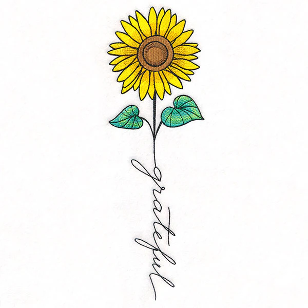November Grateful Sunflower - Image 6