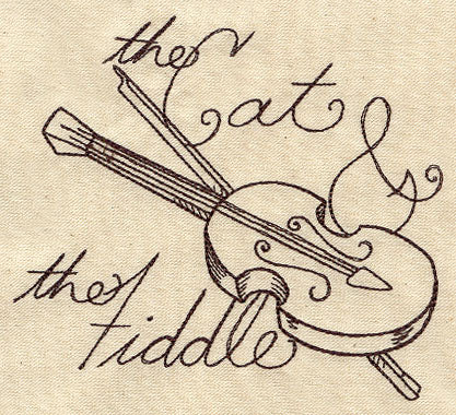 Nursery Rhymes - Cat and the Fiddle Sketch - Image 2
