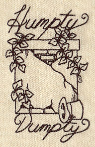 Nursery Rhymes - Humpty Dumpty Sketch - Image 3
