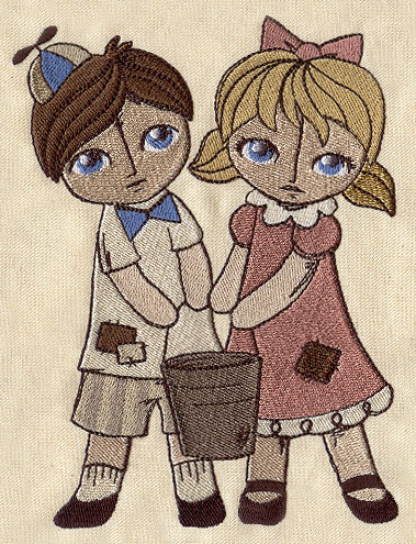 Nursery Rhymes - Jack and Jill - Image 2