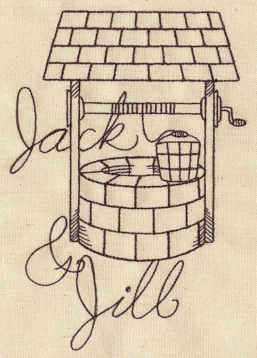 Nursery Rhymes - Jack and Jill Sketch - Image 2