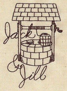 Nursery Rhymes - Jack and Jill Sketch - Image 3