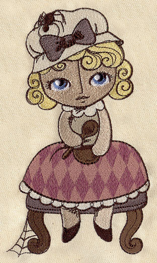 Nursery Rhymes - Little Miss Muffet - Image 2