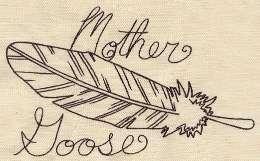 Nursery Rhymes - Mother Goose Sketch - Image 2